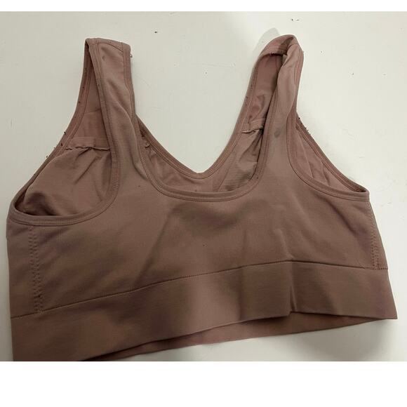 Secret Treasures Lot Of 3 Women's Wirefree Seamless Comfort Bra XXXL Pink EUC - Picture 11 of 15